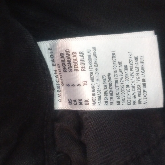 American Eagle Next Level Stretch High Rise Flares - Picture 4 of 5